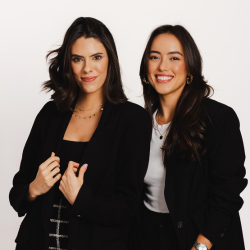 Roberta Calvo e Gabriela Granier